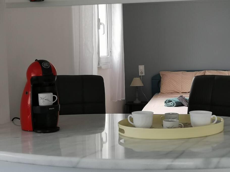 Appartement Isthmus Cuddly Nest à Isthmia Extérieur photo