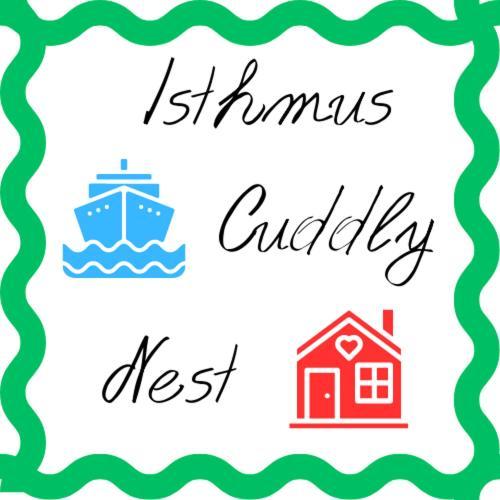 Appartement Isthmus Cuddly Nest à Isthmia Extérieur photo